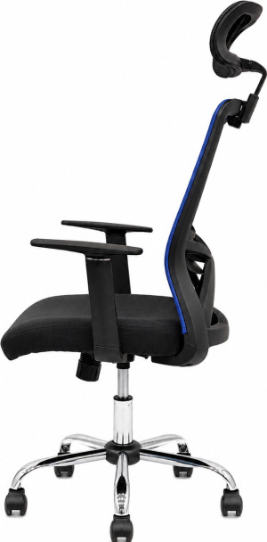Fotoliu de birou ART Smart 215 Headrest Blue