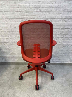 Fotoliu de birou ART Como-DHX2 Red