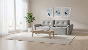 Прямой раскладной диван Rondo Rock 04