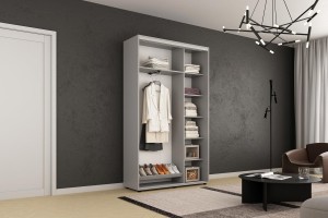 Шкаф-купе Mobildor Compact 130 x 220 см 