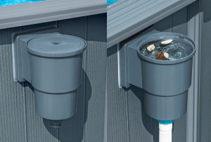 Piscină Bestway Hydrium 488 x 132 cm 