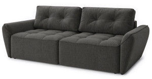 Canapea dreaptă extensibilă Rondo Rock 07