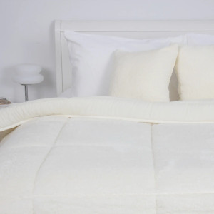 Одеяло TEP Teddy 150 x 210 cm Milky