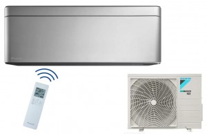 Кондиционер Daikin STYLISH (FTXA) 25 м2 Silver