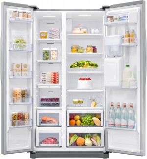 Холодильник Samsung RS52N3203SA/UA 