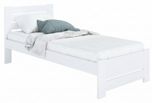 Деревянная кровать KLEN Karoline 90 x 200 см Белый