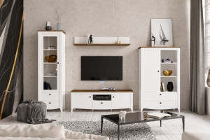 Тумба под ТВ Yasen Karina RTV2D1S White