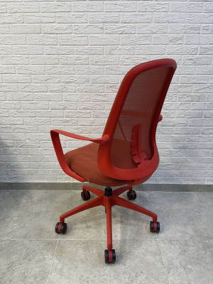 Fotoliu de birou ART Como-DHX2 Red