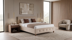 Pat Rock 90 x 200 cm Beige