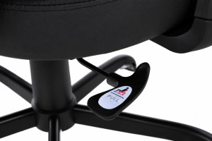 Fotoliu de birou Magnus Ultra MC 197 Black
