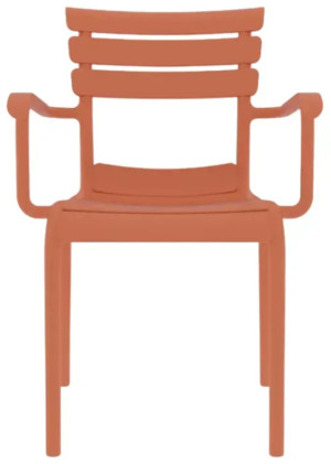 Scaun pentru casă de vară AMF Hera XL Terracotta