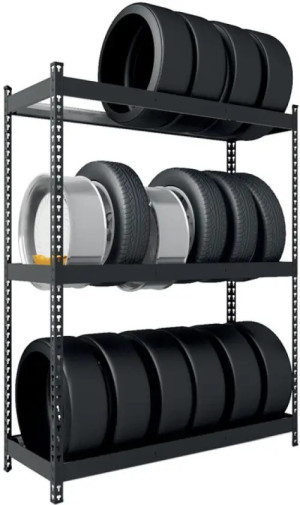 Raft pentru roți auto Nex Titan 168 x 120 x 50 cm Anthracite