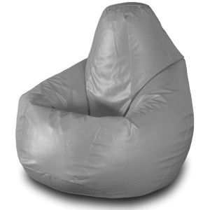 Fotoliu sac Bean Bag Pară Eco Max L Grey