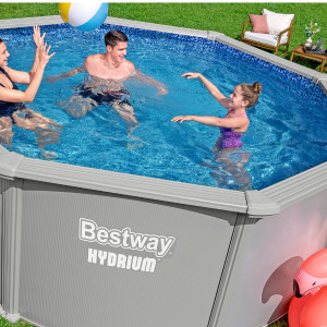 Piscină Bestway Hydrium 366 x 122 cm 