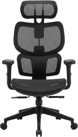 Fotoliu de birou ART Matrix Black