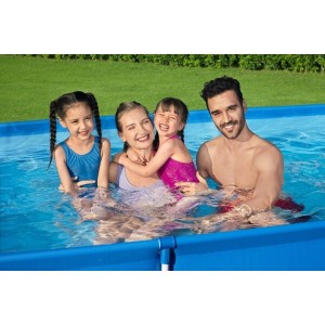 Piscină Bestway Steel Pro Carcas Metal 300x201x66 cm 