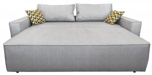 Canapea dreaptă extensibilă DP Kalifornia Grey