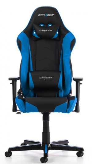 Геймерское кресло DXRacer Racing R0 Black/Blue