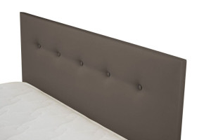 Кровать Rock 160 x 200 см Brown