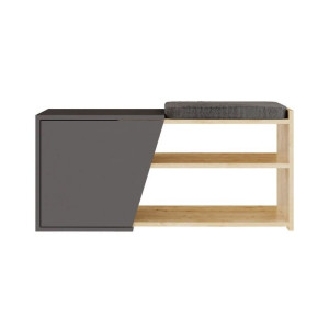 Pantofar Hanah Home Fiona Oak Anthracite