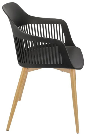 Scaun pentru bucătărie Cornido Black