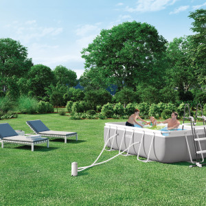 Piscină Intex Prism Frame Rectangular 300 x 175 x 80cm 