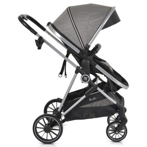 Cărucior 2 în 1 transformabil Moni Kali Grey