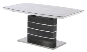 Masă extensibilă Yasen DT-2417-1 White+Black+Brown