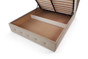 Кровать AS Amazon 90 x 200 см Beige