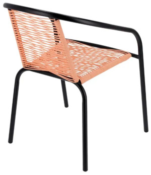 Scaun pentru casă de vară Bistro Coral OM-318755