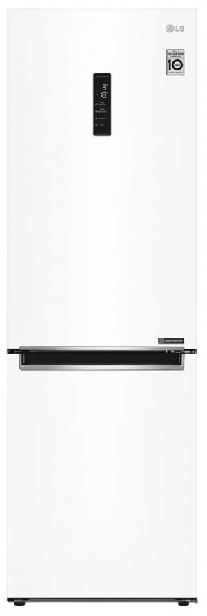 Холодильник LG GA-B459MQSL White