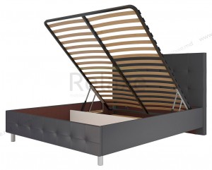 Кровать Jazzer 90 x 200 см Grey