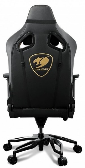 Геймерское кресло Cougar Armor Titan Pro Royal Black/Gold