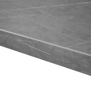 Masă de bucătărie DP Hana 180x90 cm Marmură neagră/Black