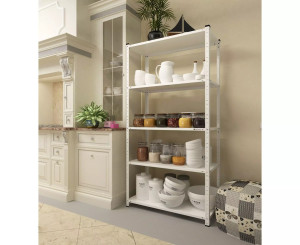 Стеллаж Horeca Nex Elegant 184 x 95 x 44 cm White