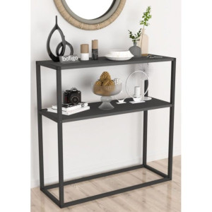 Etajeră pentru living Bofigo 14-01 Anthracite