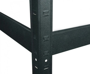 Стеллаж Horeca Nex Budget 180 x 40 x 40 cm Anthracite