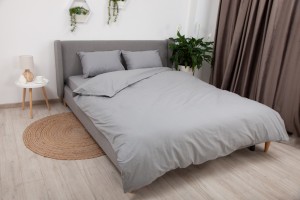 Set de lenjerie pentru pat Relaxe Home Soft Dreams 200 x 220 cm Grey