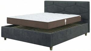 Pat Sydney în complect cu salteaua Fredo London 16