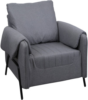 Fotoliu moale DP Lugo Grey