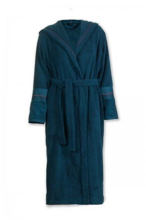 Halat de baie Blanket Soft Zellige Dark Blue