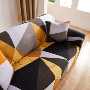 Husa pentru canapea Relaxe Home Solid Sofa Cover 1 loc (90-140 cm) Geometric