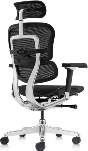 Fotoliu de birou ART Ergohuman Luxury 2 Black