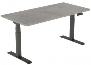 Стол с электроподъемом AMF ”ET223 WH” Grey