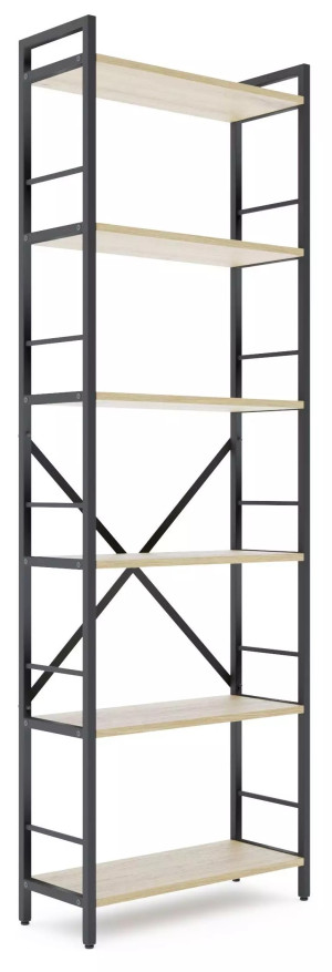 Стеллаж Nex Loft 180 Anthracite/Oak Artisan
