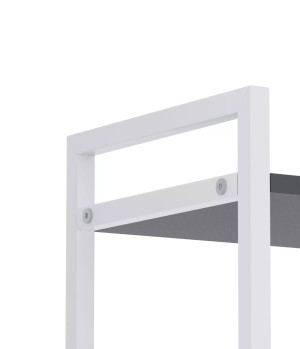 Стеллаж Nex Loft 90 White/Anthracite