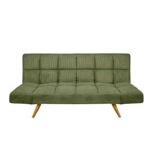 Прямой диван DP LM-58 Бархат Dark Green