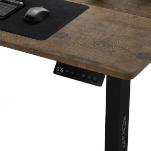 Masă gaming Sense7 Nojo 120 x 60 cm Black Oak