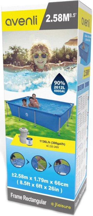Piscină Avenli 17805EU 
