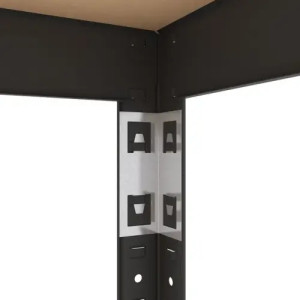 Raft Horeca Nex Budget 180 x 90 x 40 cm Anthracite